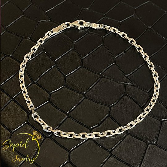 گردنبند و دستبند زنجیر کابلی