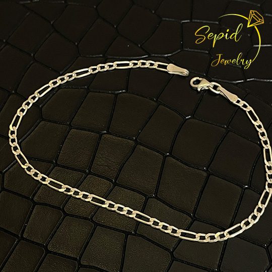دستبند زنجیر ظریف فیگارو