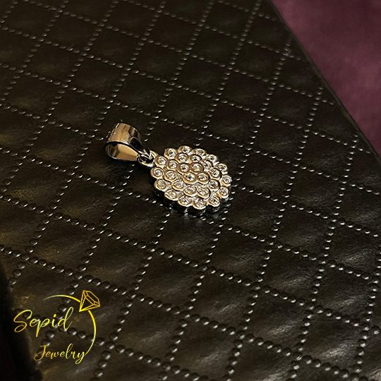 آویز ظریف جواهری مارکوهای شکوفه